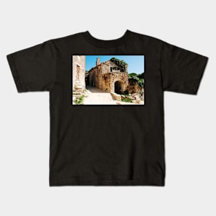 Buildings in Pican Kids T-Shirt